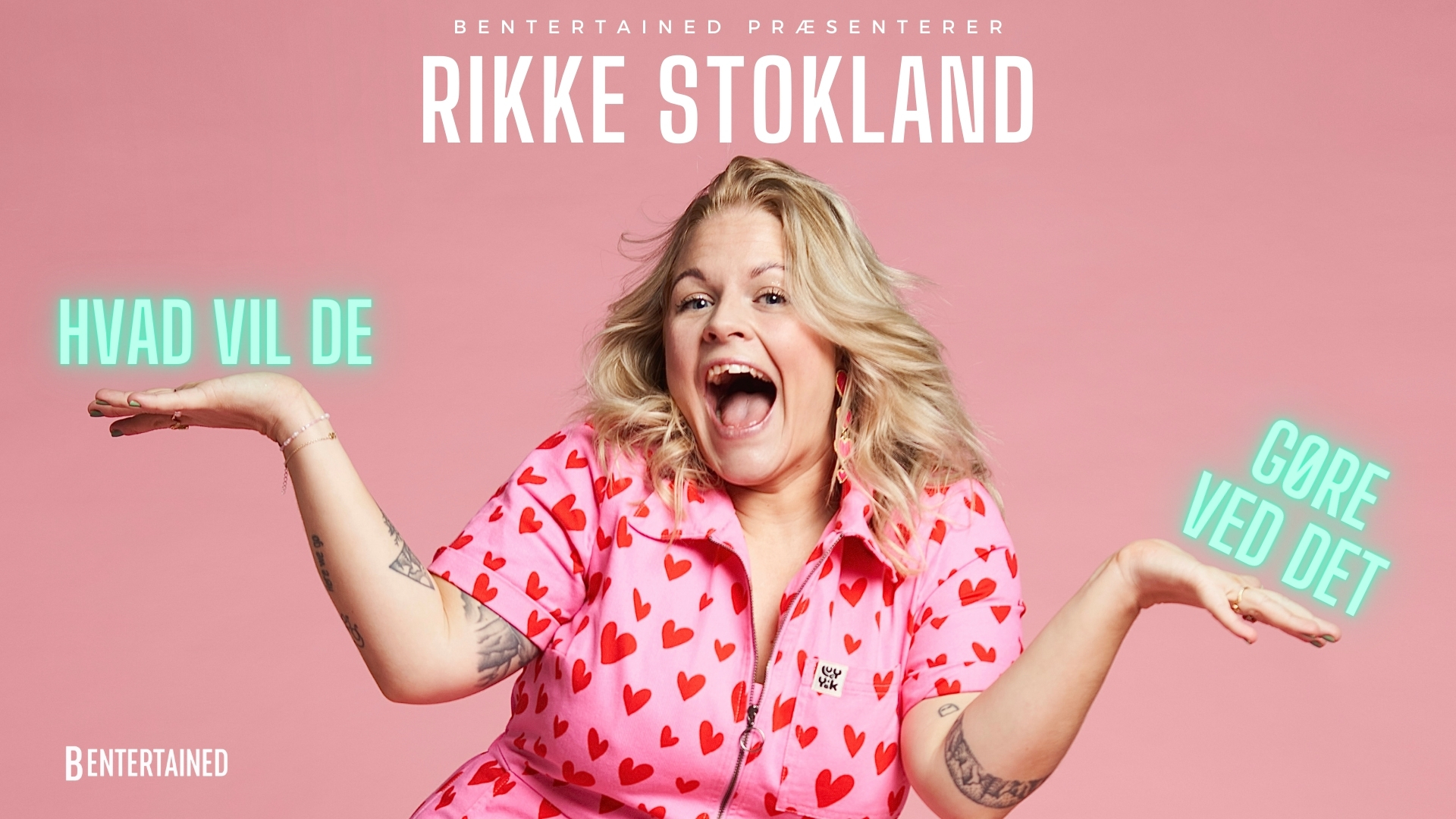 Rikke Stokland - Hvad vil de gøre ved det? 03. december kl. 19:00